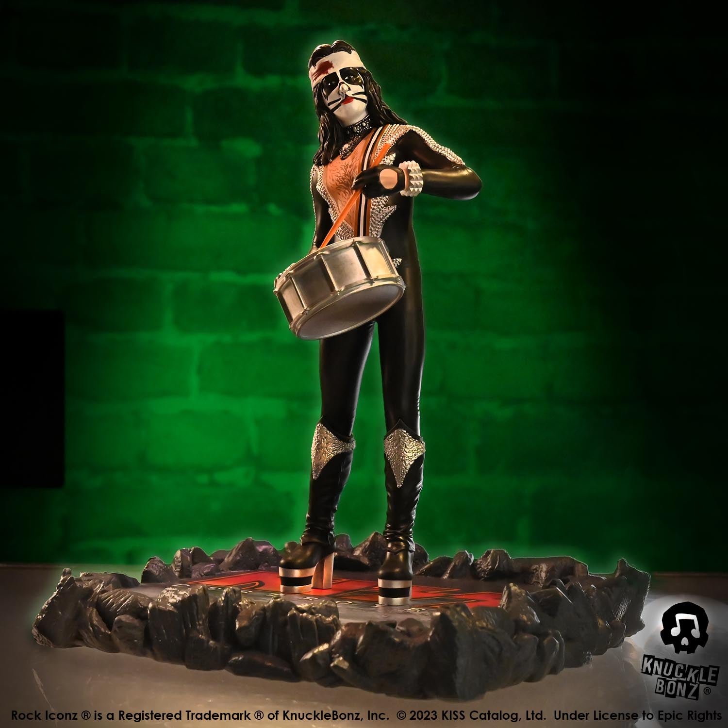 KISS Destroyer KnuckleBonz Statue Set